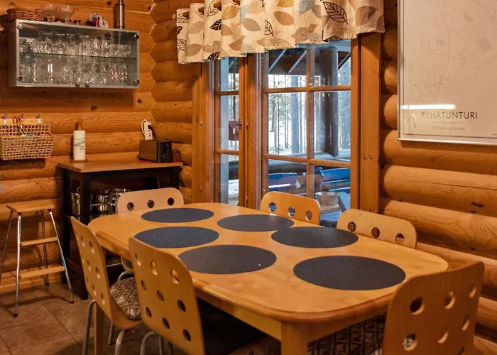 Kirnutie 3 By Interhome Pyhätunturi